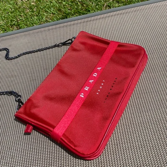 ❌SOLD ❌PRADA “messenger” repurposed bag - Picture 7 of 14